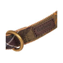 Barbour - Collare per cani Webbing Tartan - Collari
