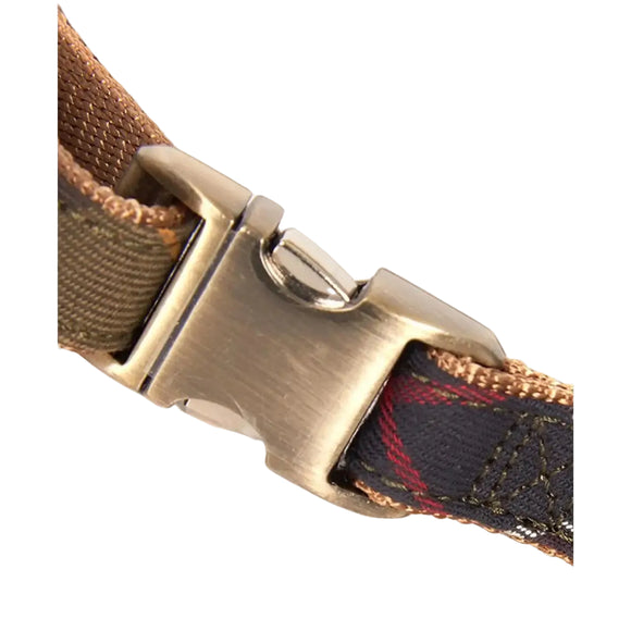Barbour - Collare per cani Webbing Tartan - Collari