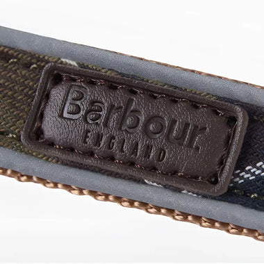 Barbour - Guinzaglio Per Cani In Tartan Riflettente - Guinzagli