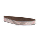 Barbour - Guinzaglio Per Cani Taupe Pink Tartan Riflettente - Guinzagli