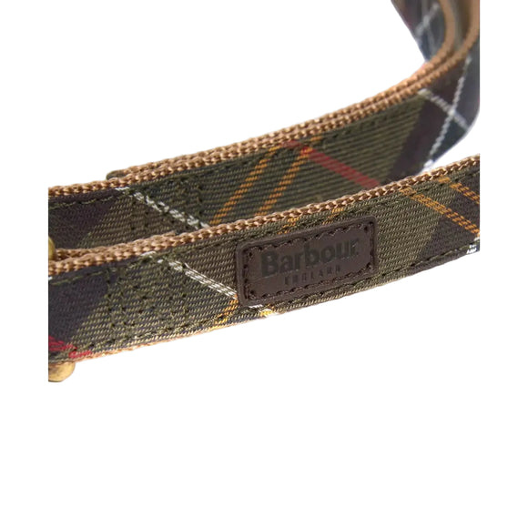 Barbour - Guinzaglio per cani Webbing Tartan - Guinzagli