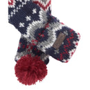 Barbour - Sciarpa per cani con fantasia Fair Isle - S/M - Maglioncini