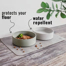 Ne&no® Tappetino da alimentazione in ecopelle ne&no® per cani e gatti-6