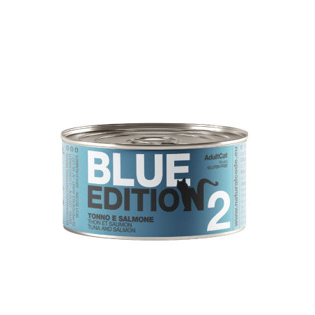 Natural code Blue Edition Thon et Saumon