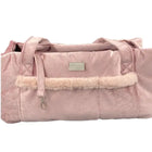 Borsa per cani Montreal - Rosa Antico / Velluto - Trasportini