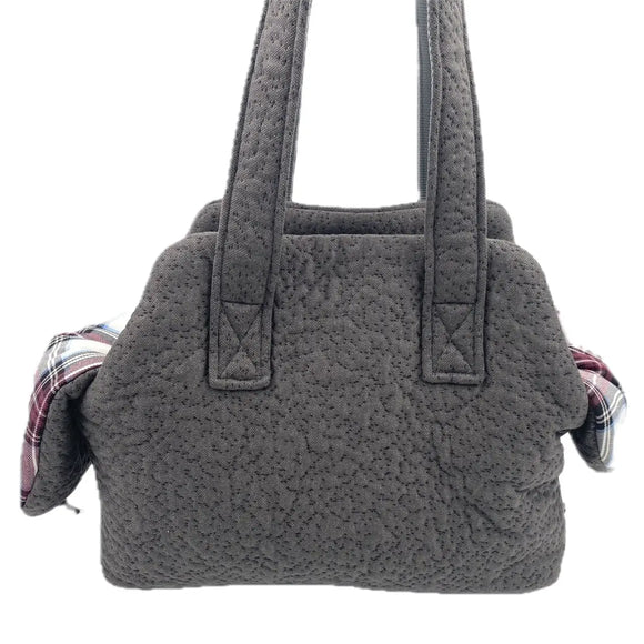 Vanity Pet - Tartan Bag