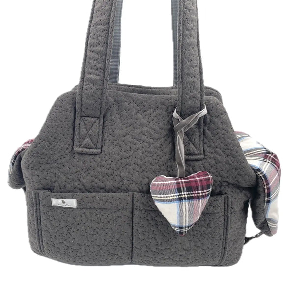 Vanity Pet - Tartan Bag