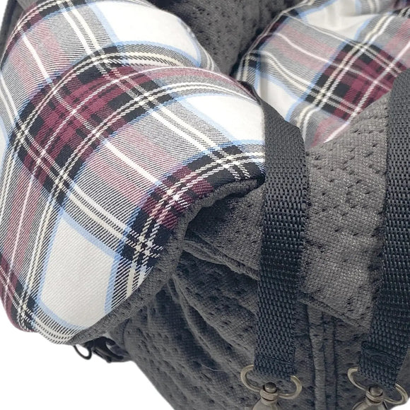 Vanity Pet - Tartan Bag