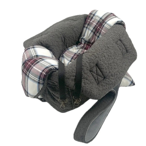 Vanity Pet - Tartan Bag