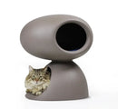 Qeeboo Cat Cave con rascador-2