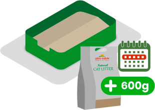 granular cat litter-600g