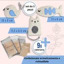 Ne&No - Katzenspielzeug 3er-Set Plüschtiere mit Katzenminze-2