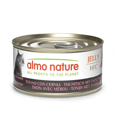 Almo Nature HFC Jelly Thunfisch mit Cernia