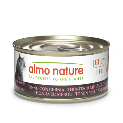 Almo Nature HFC Jelly Atún con Cernia