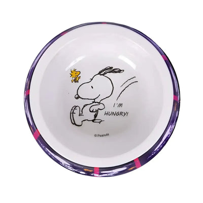 Ciotola Charlie Brown Film Black - Ciotole