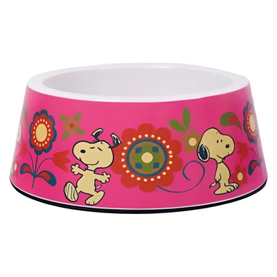 Ciotola Charlie Brown Pink Flower - S - Ciotole