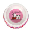 Ciotola Charlie Brown Quad Pink - Ciotole