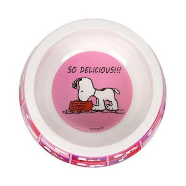 Ciotola Charlie Brown Quad Pink - Ciotole