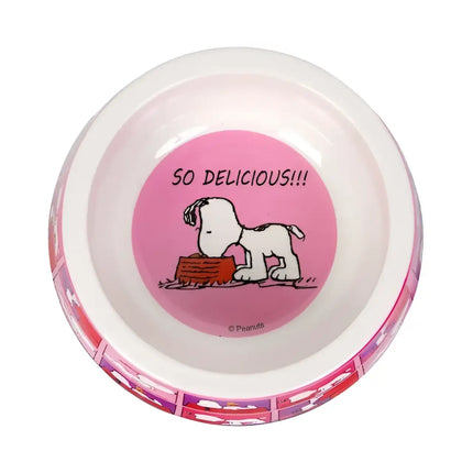 Ciotola Charlie Brown Quad Pink - Ciotole