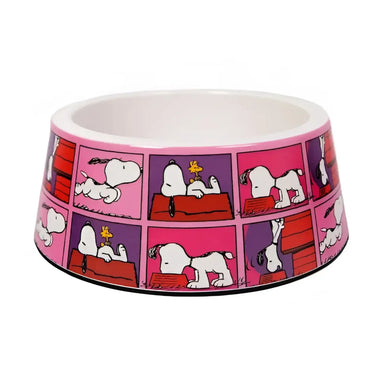 Ciotola Charlie Brown Quad Pink - S - Ciotole