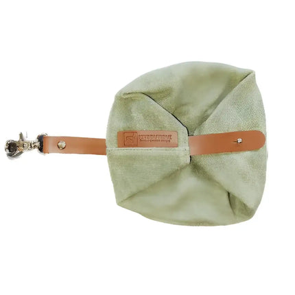 Ciotola da Viaggio Travel Buddy - Verde - Ciotole