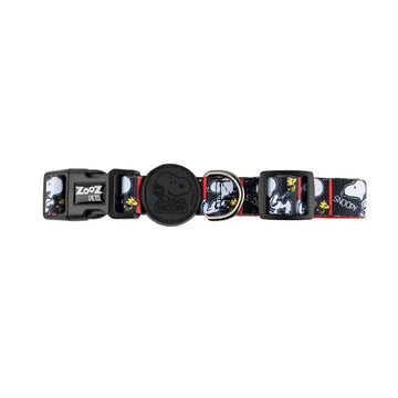 Collare Charlie Brown Film Black - XS - Collari