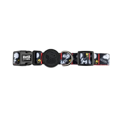 Collare Charlie Brown Film Black - XS - Collari