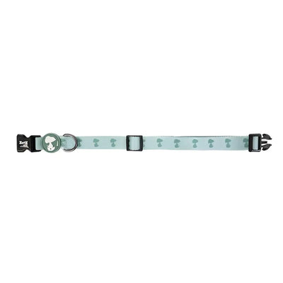 Collare Charlie Brown Verde Menta - Collari