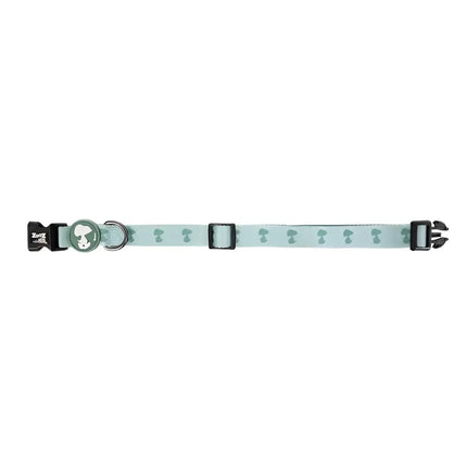 Collare Charlie Brown Verde Menta - Collari