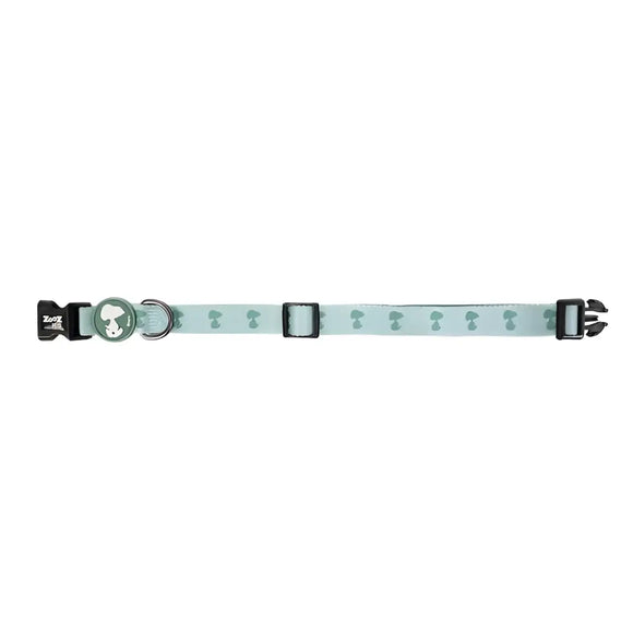 Collare Charlie Brown Verde Menta - Collari