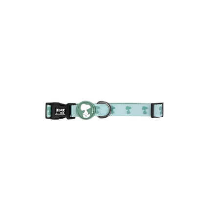 Collare Charlie Brown Verde Menta - XS - Collari