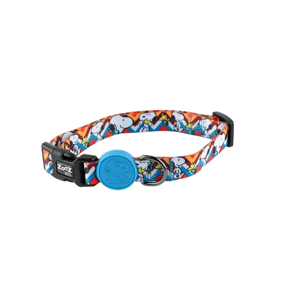 Collare Charlie Brown Zig Zag - XS - Collari