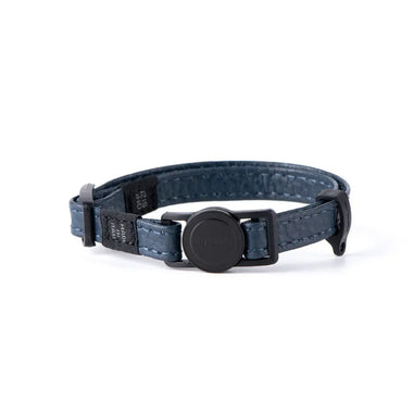 Achat grigio My Family - Collier en cuir pour chats Firenze
