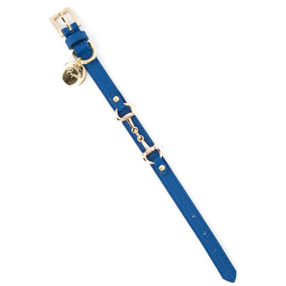 Pupet Couture - collare pelle con morsetto