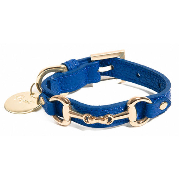Pupet Couture - collare pelle con morsetto