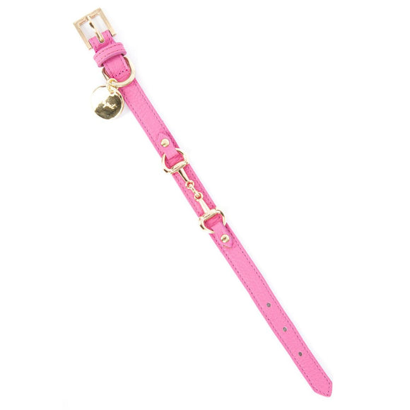 Pupet Couture - collare pelle con morsetto