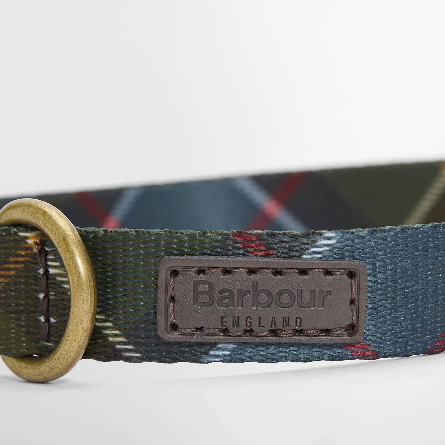 Barbour Collier pour chien imprimé tartan