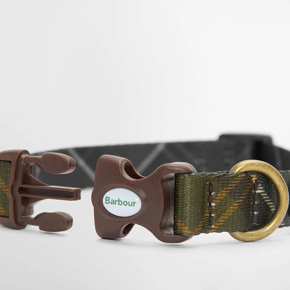 Barbour Collier pour chien imprimé tartan