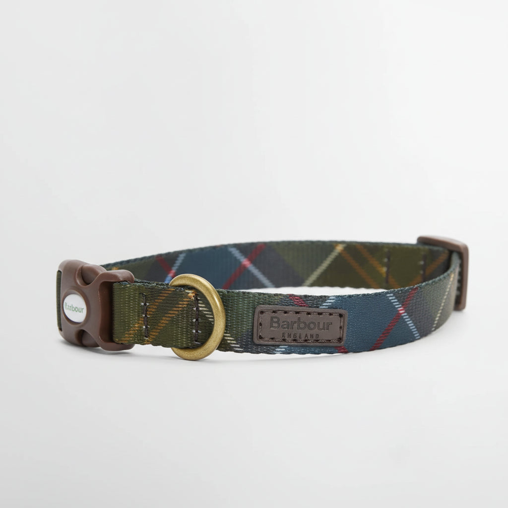 Barbour Collier pour chien imprimé tartan