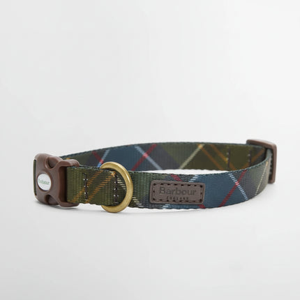 Barbour Collar para perros estampado de tartán