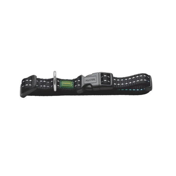 Collari Tripoli Nero - inserti riflettenti - XS-S 20-30 H1,0
