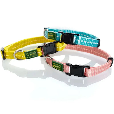 Collari Tripoli Rosa - inserti riflettenti