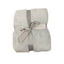 Coperta Dolci Abbracci - Grigio / L - Coperte