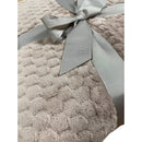 Coperta Dolci Abbracci - Rosa Antico / L - Coperte