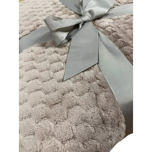 Coperta Dolci Abbracci - Rosa Antico / L - Coperte