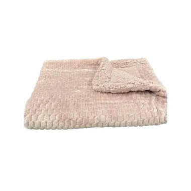 Coperta Dolci Abbracci - Rosa Antico / S - Coperte