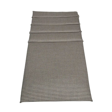 Copri Divano Quadro bianco e Marrone - Tappetino