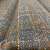Copri Divano Quadro Grigio e Marrone - grigio scuro / M - Tappetino