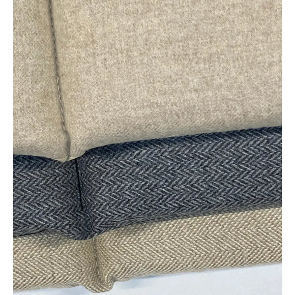 Copri Divano Spina di pesce Beige - Tappetino