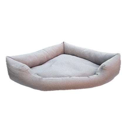 Cuccia Angolare Posh Pod - Beige / L - Cucce